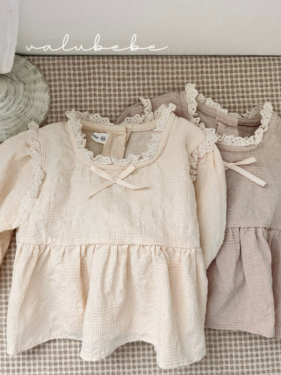 Coco square blouse (baby)