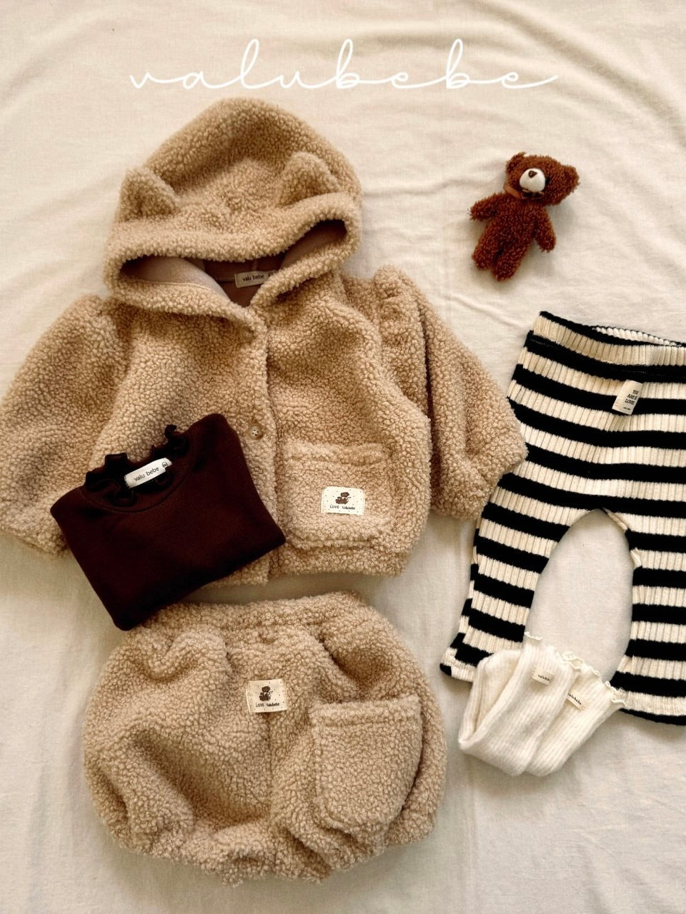 Meow hooded jumper (baby)