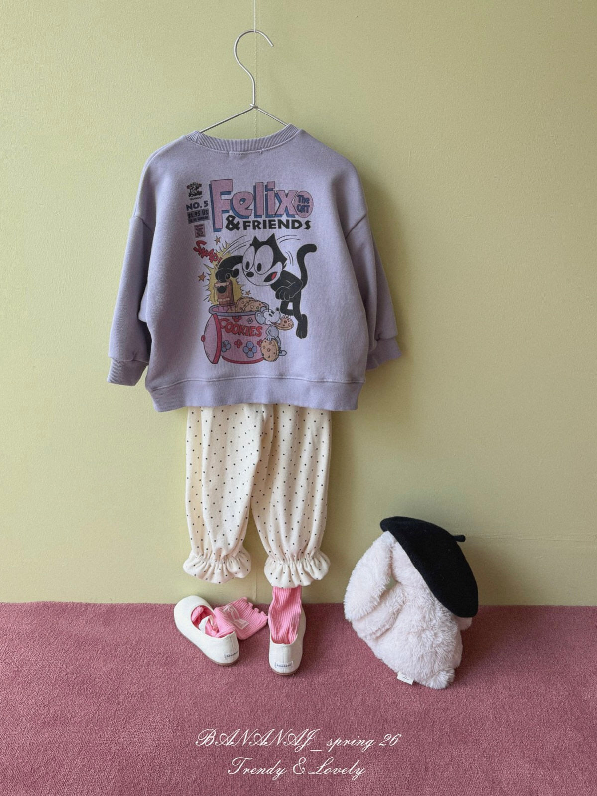 Happy cookie sweatshirt