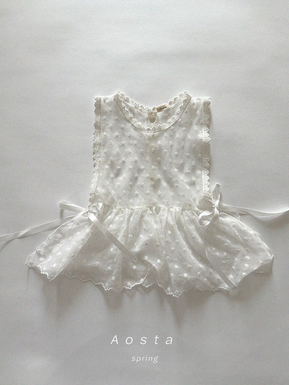 Lace vest