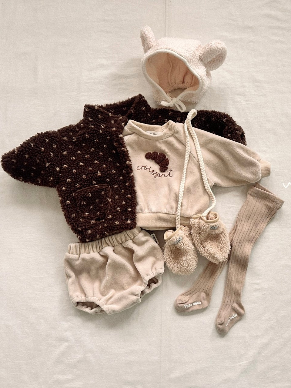 Valu bear fluffy beanie (baby)