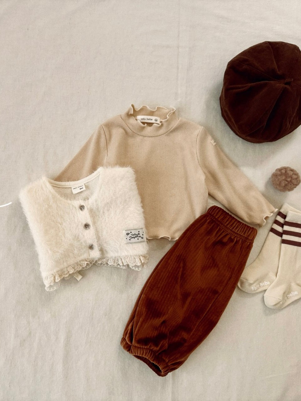 Winter pattern pants (baby&kids)