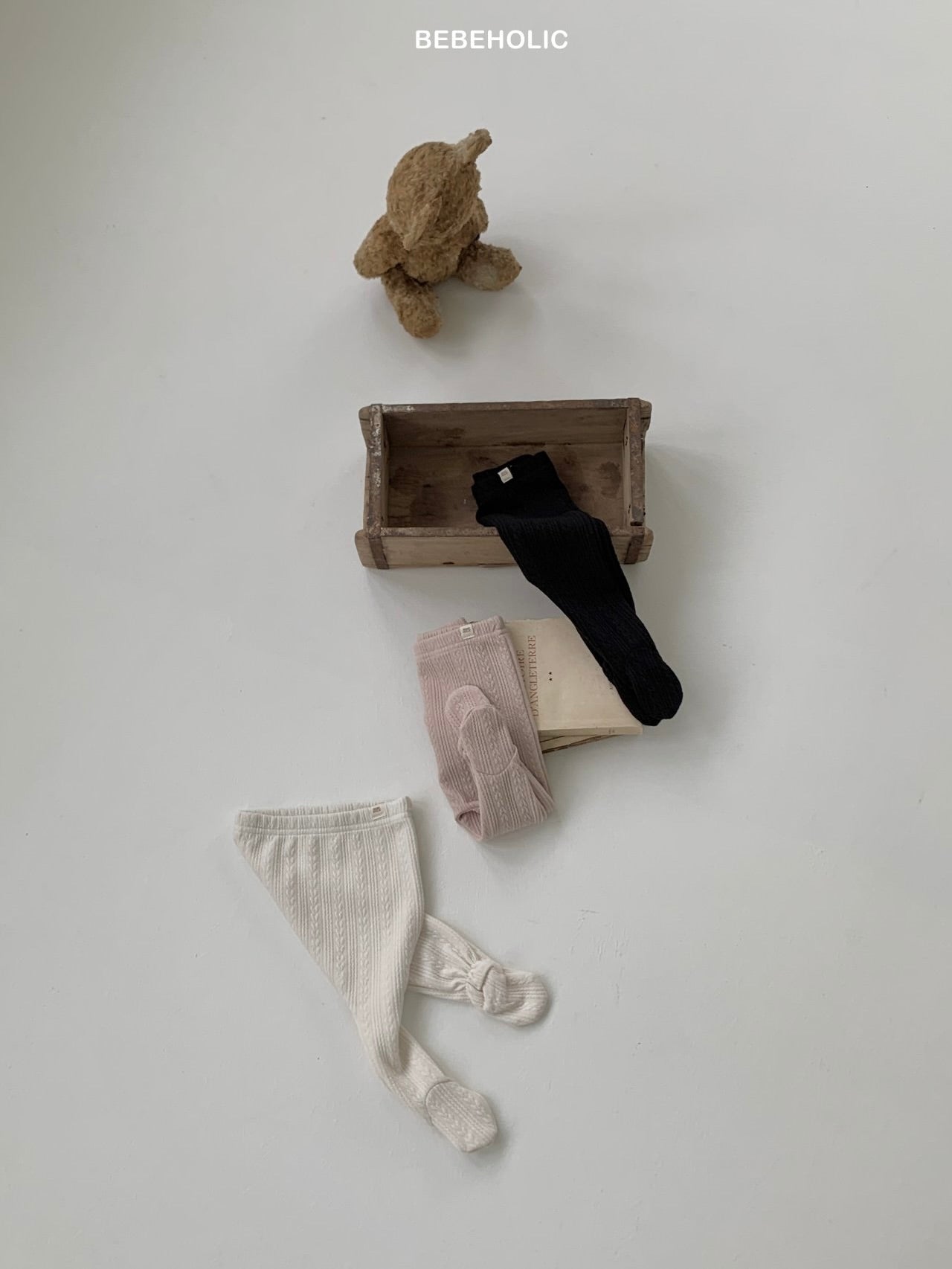 Cozy footed leggings