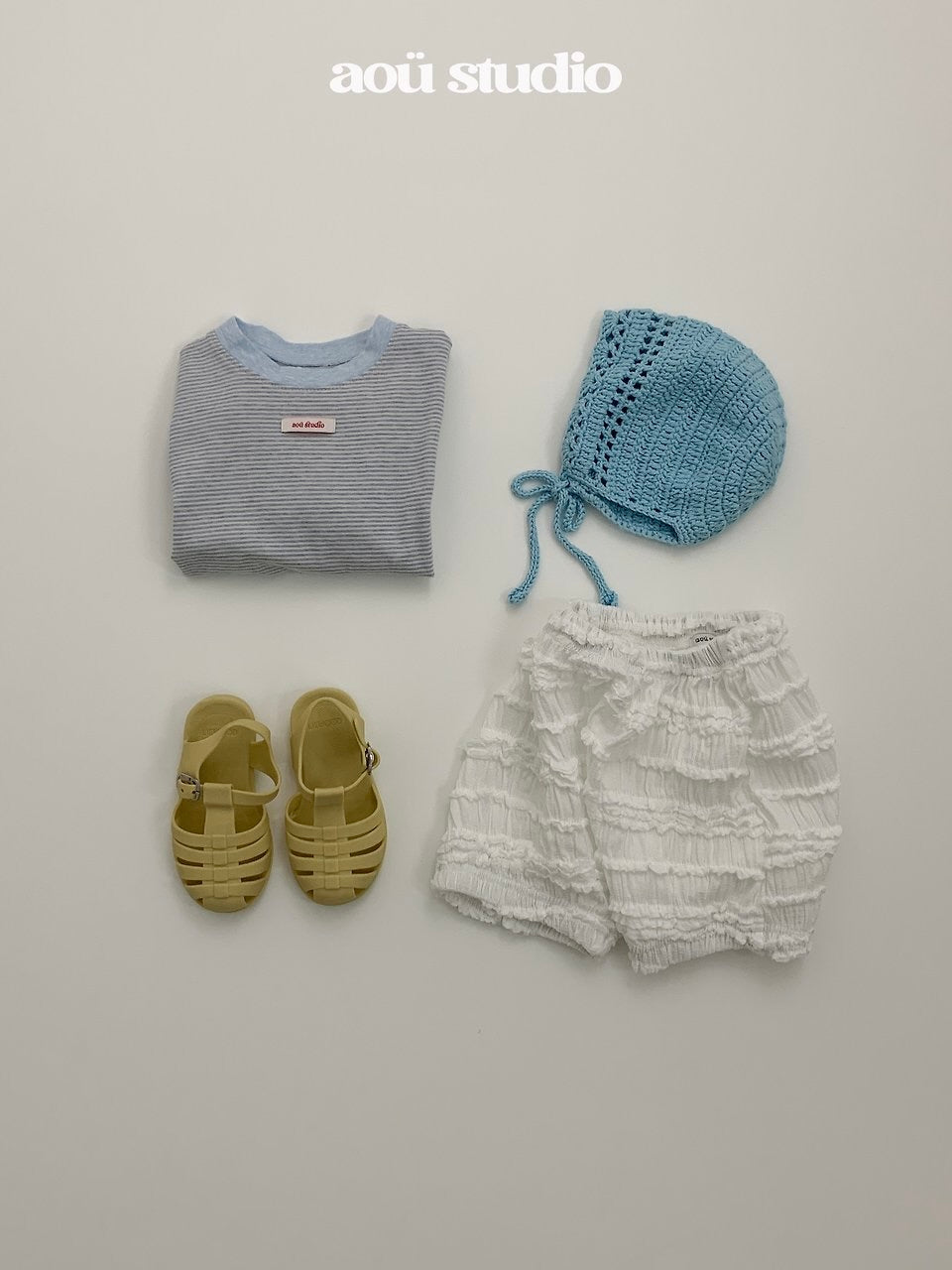 Mini stripe T