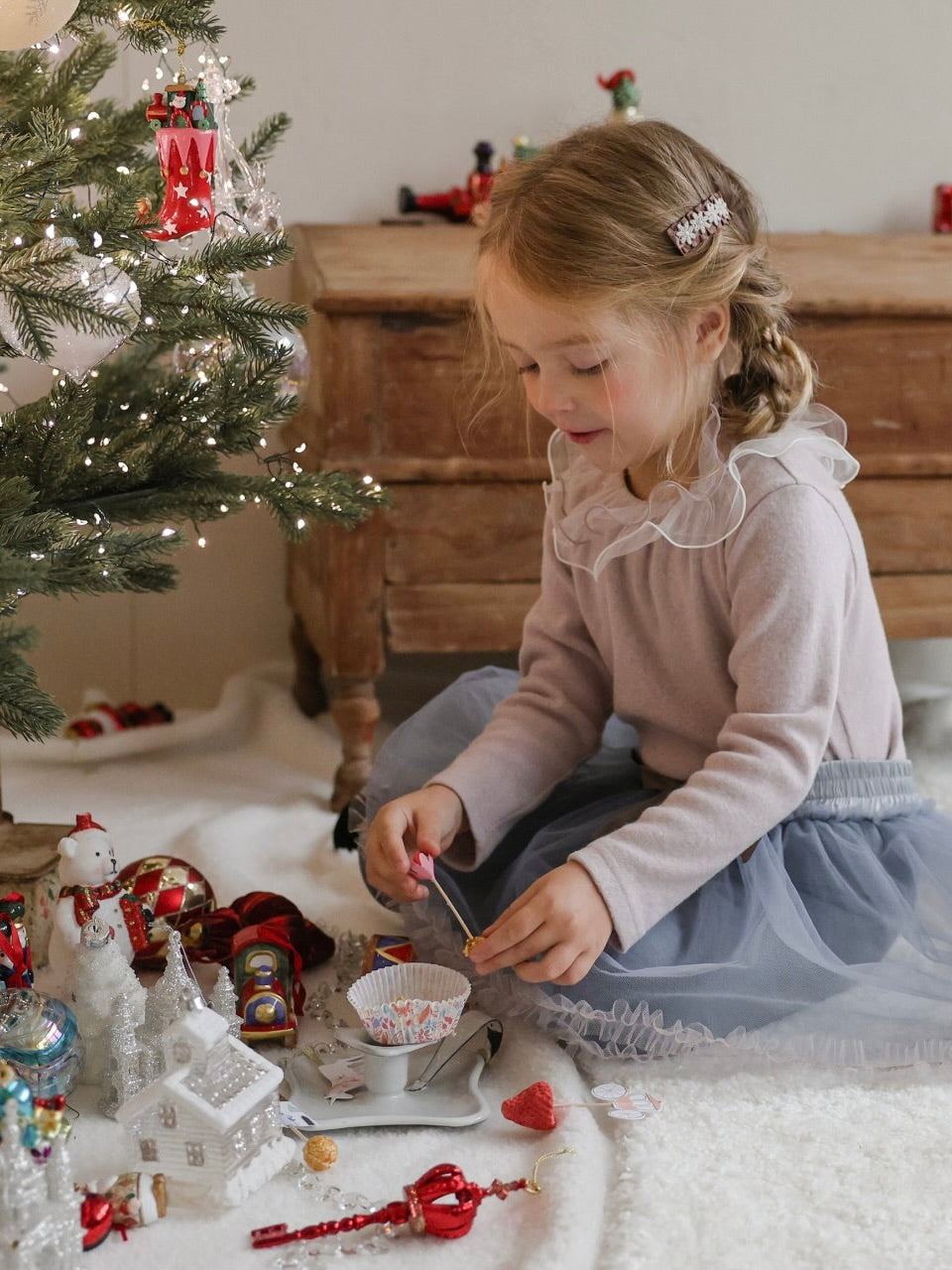 Lydia tulle leggings