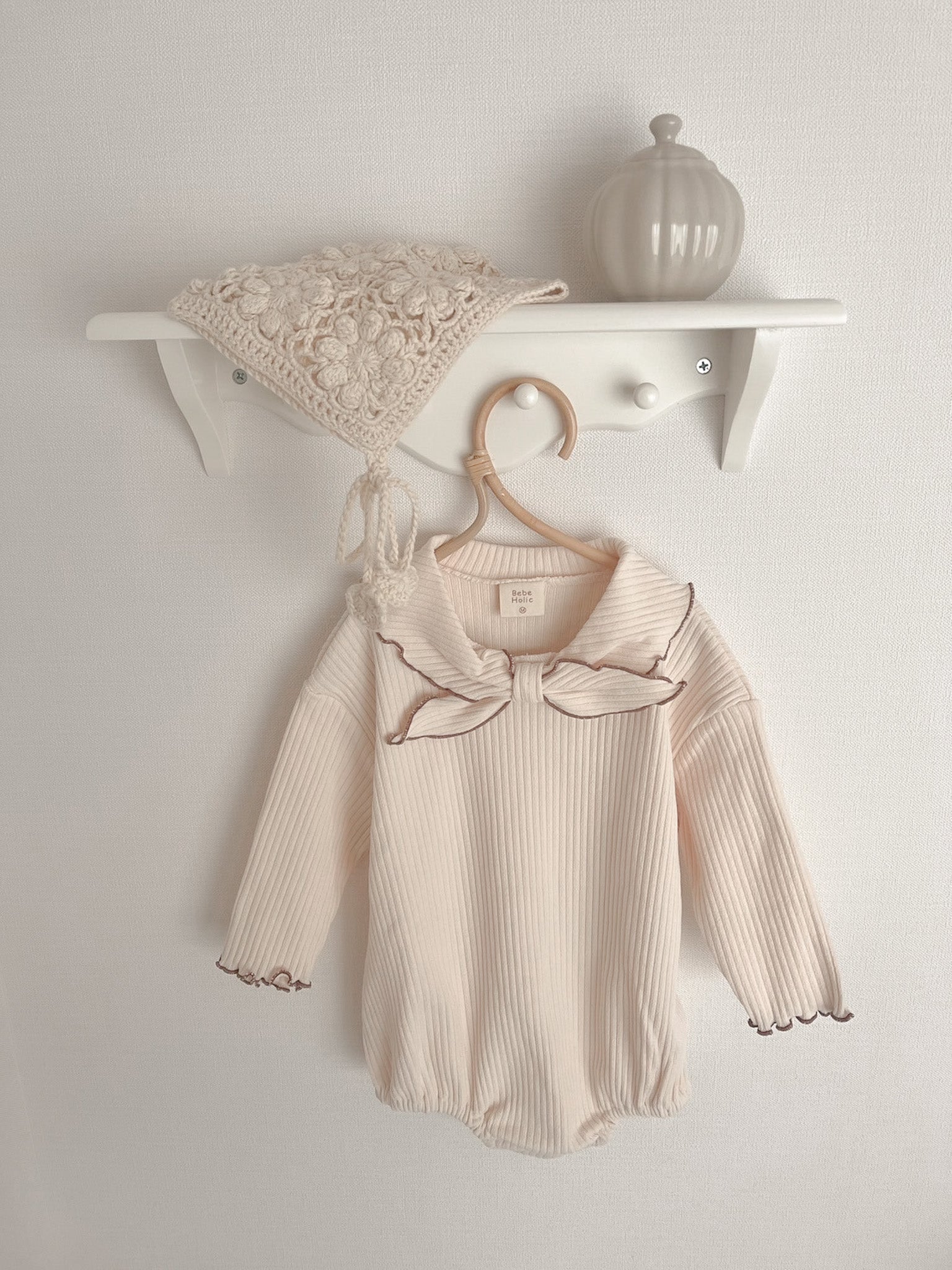 Mellow scarf rompers