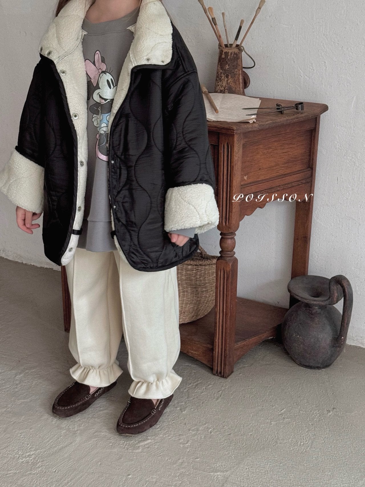 Beams quilted jumper