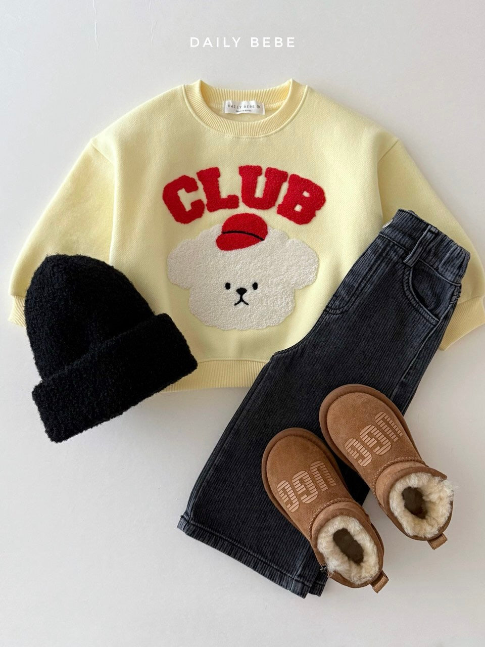Club bear sweatshirt