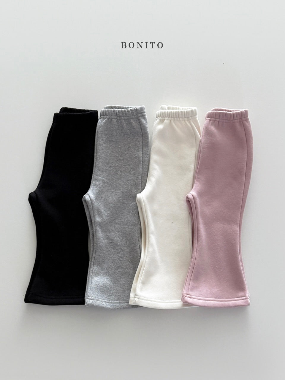 Bootcut fleece leggings