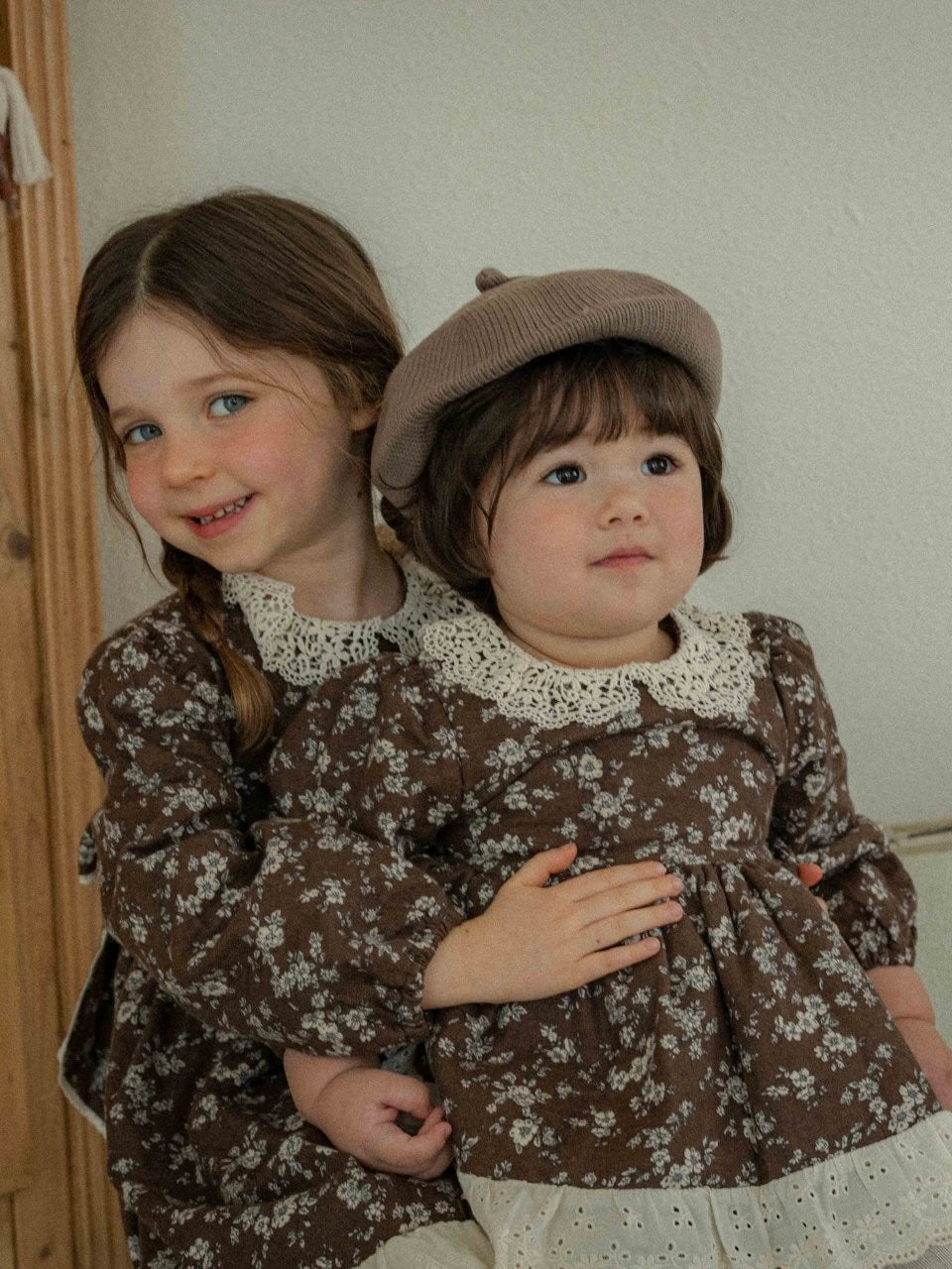 Serena flower padded rompers (baby)