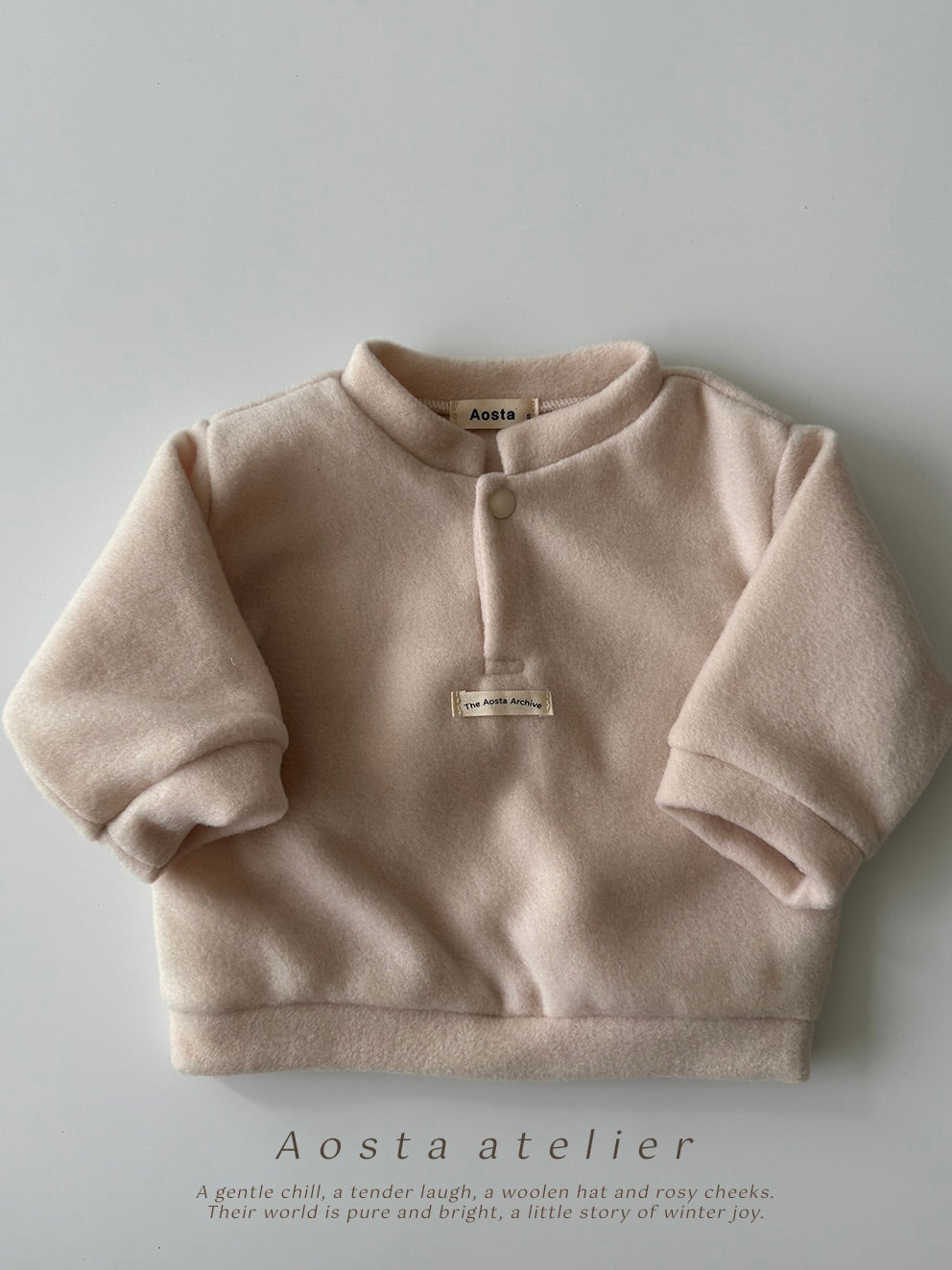 Winter sweatshirt