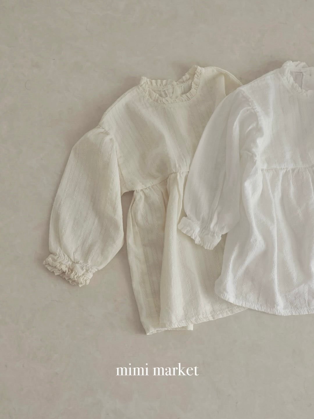 Balloon sleeve one piece