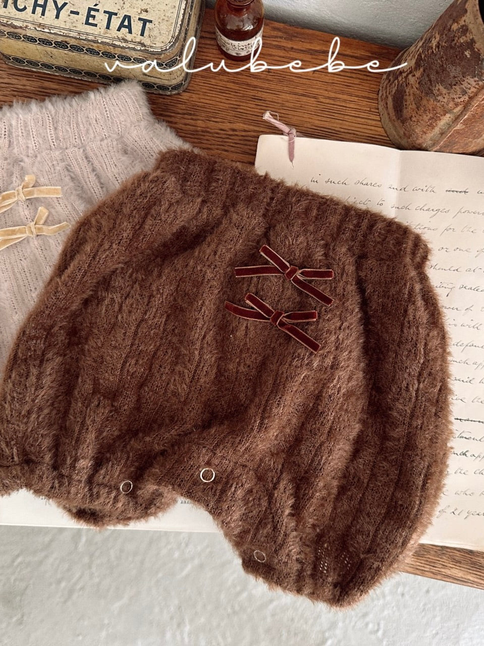 Ribbon pumpkin bloomer (baby)