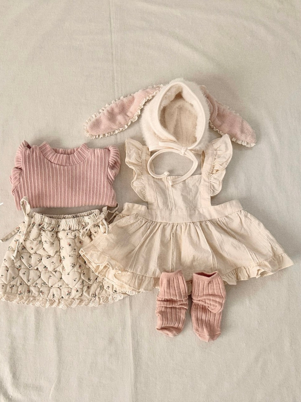 Elsa half neck puffy T (baby)