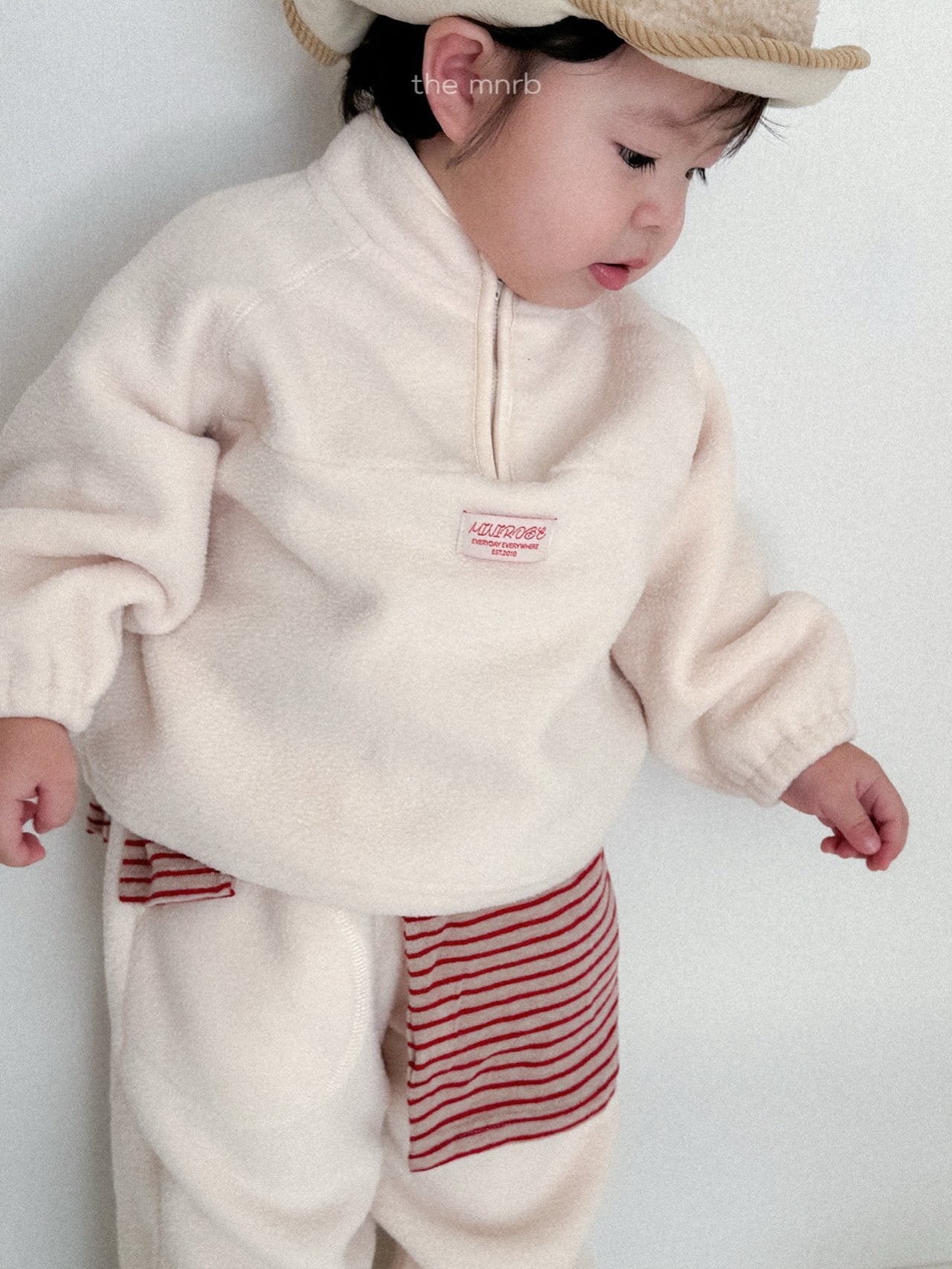 Merino half turtle neck T