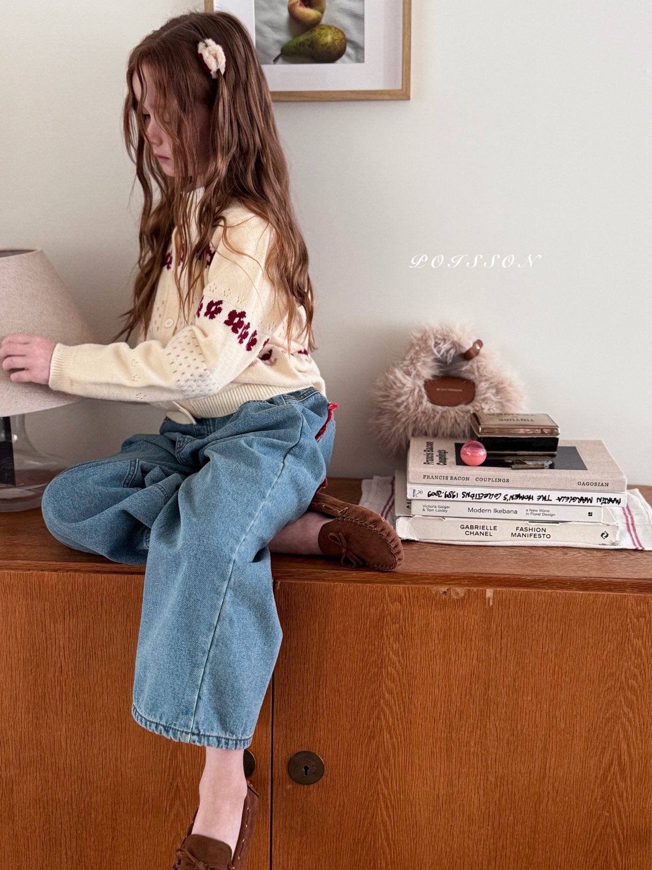 Ruby pocket denim pants