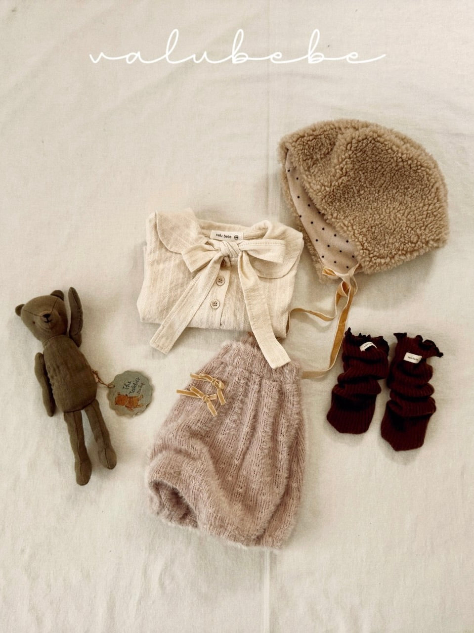 Ribbon pumpkin bloomer (baby)