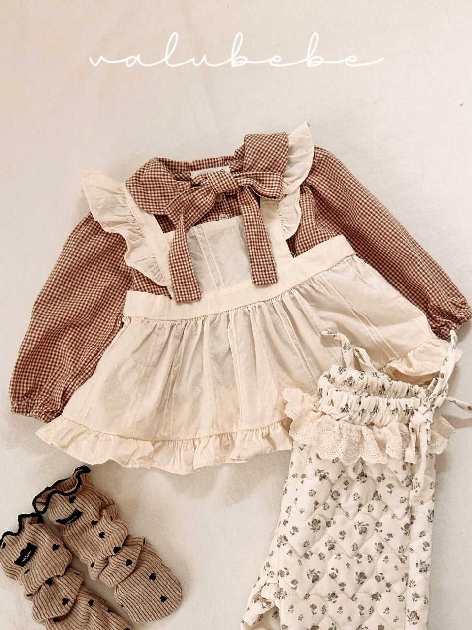 Ribbon collar blouse (baby)