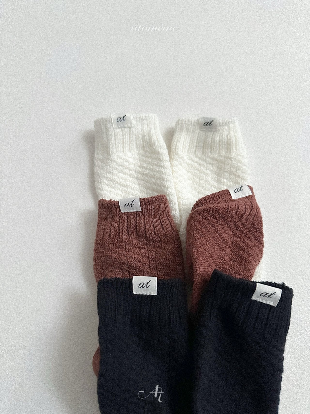 Pom pom socks set