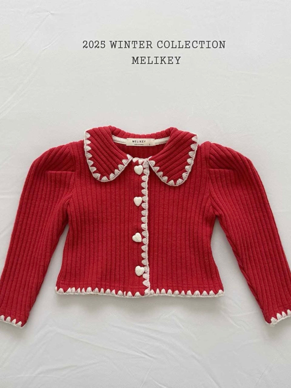 Melo puffy cardigan