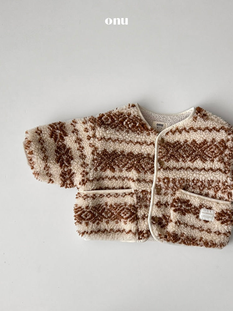 Nordic boa jumper