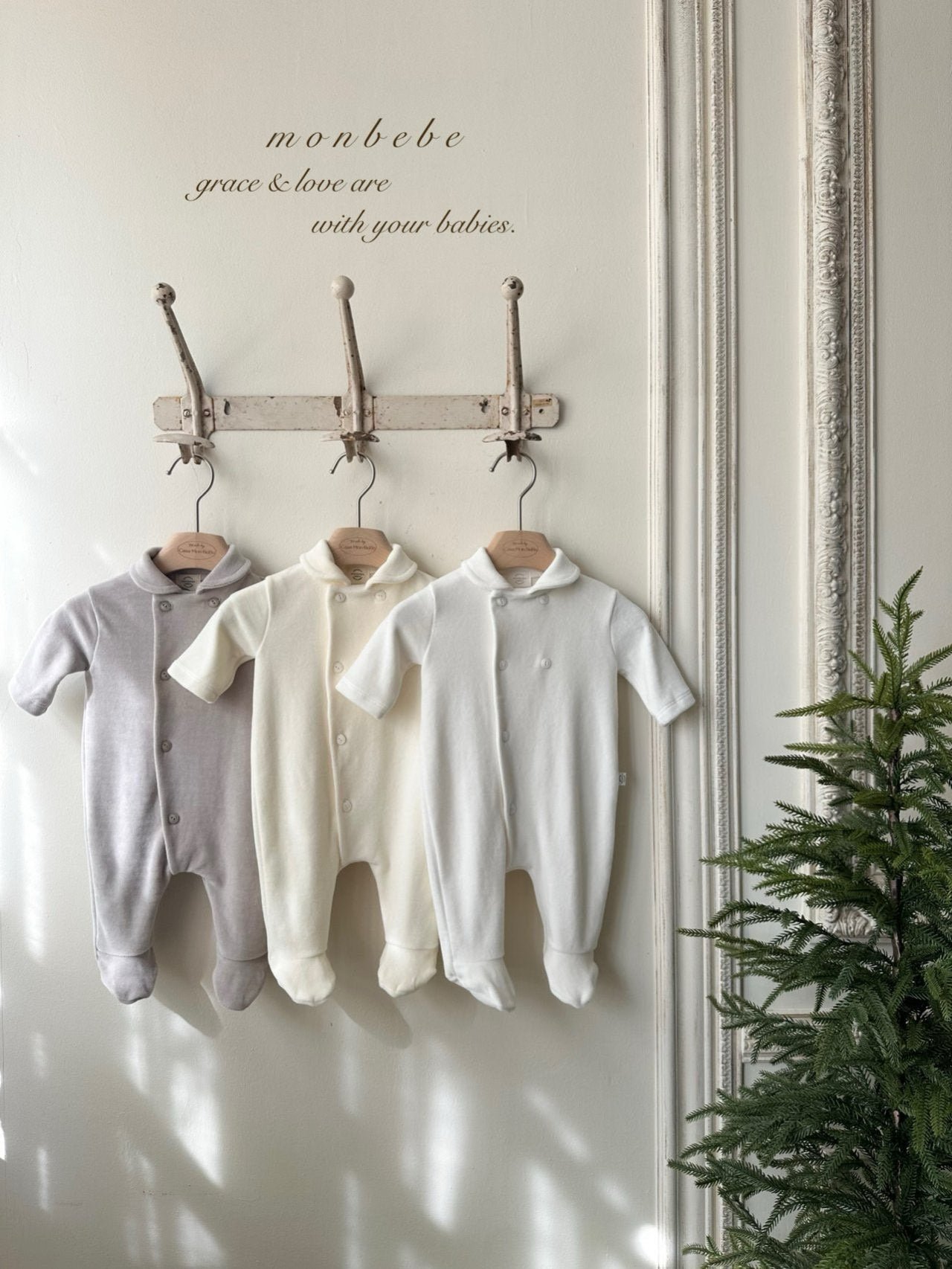 Winter royal rompers