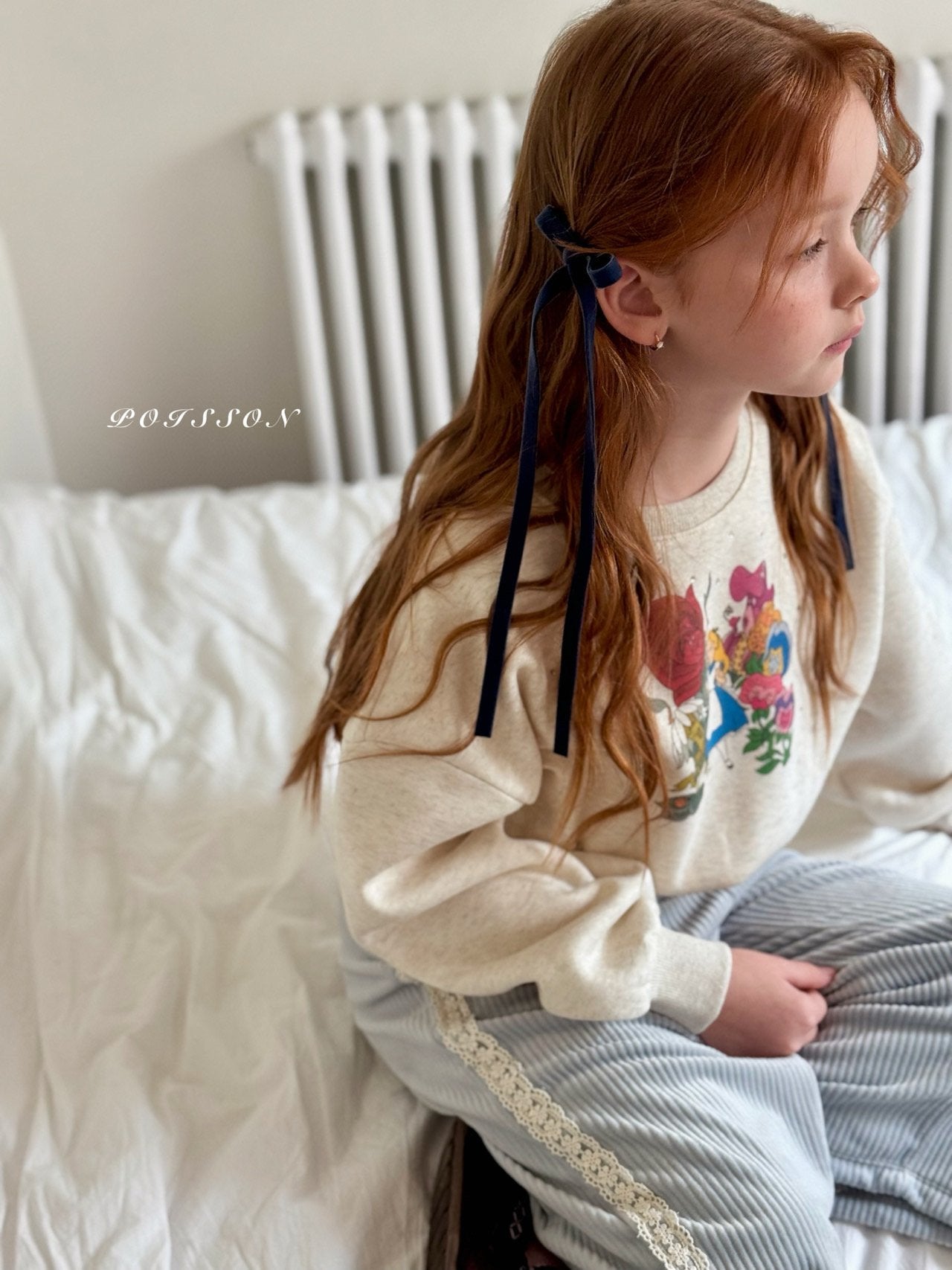 Flower Alice sweatshirt