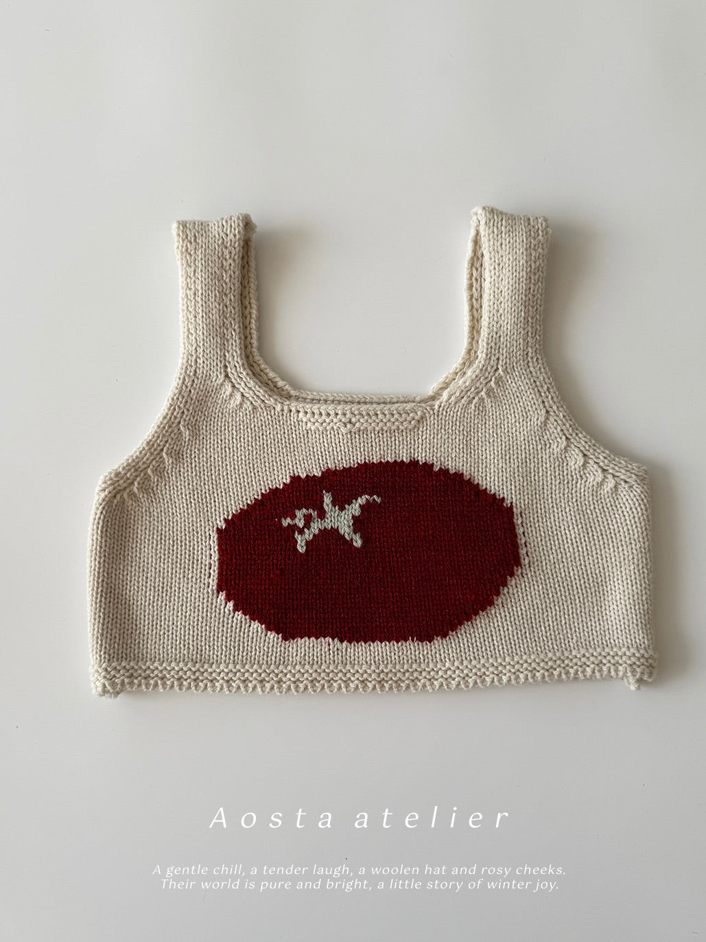 Knit O vest