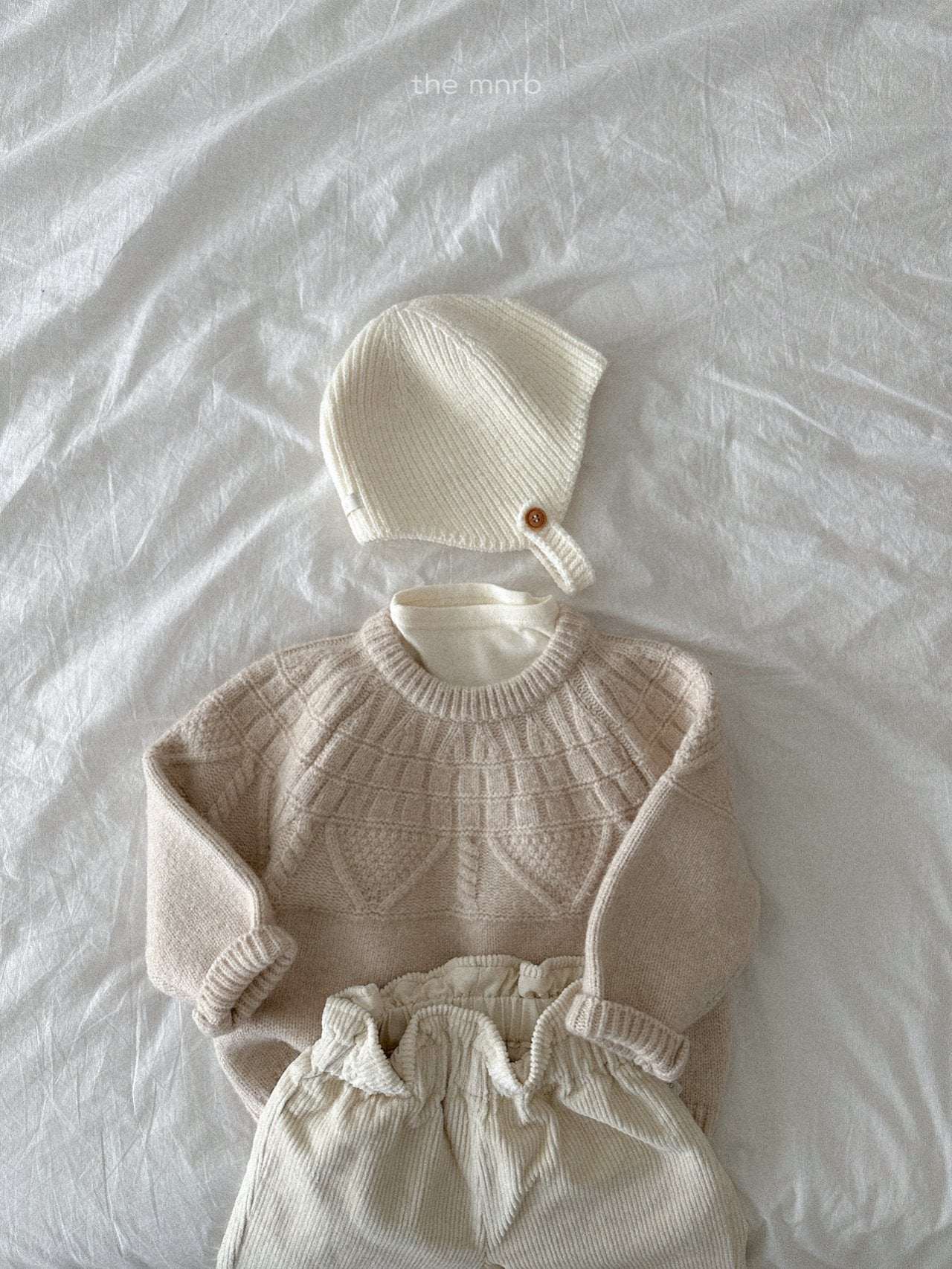 Peach warm half turtleneck T
