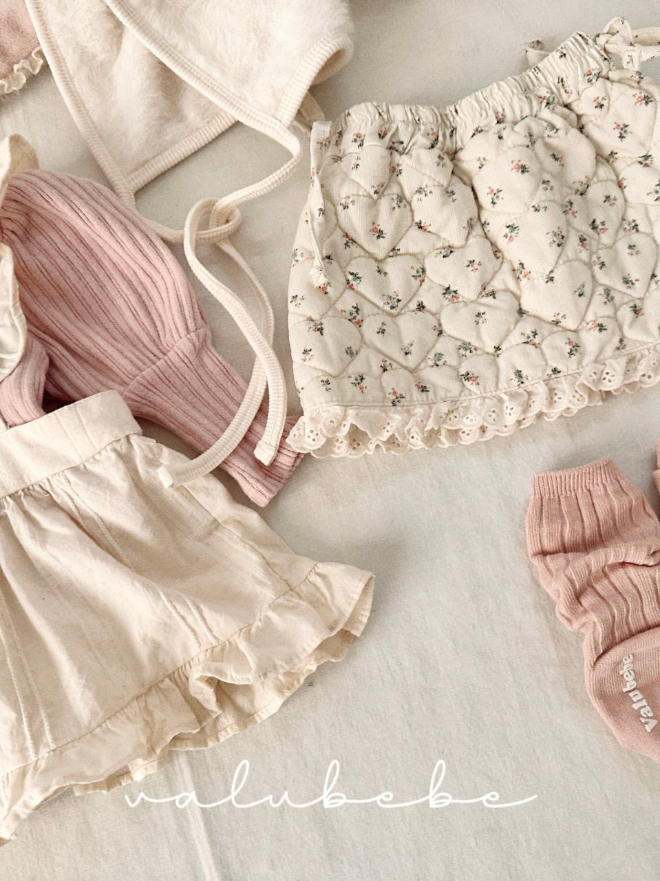 Flower padded skirt (baby)