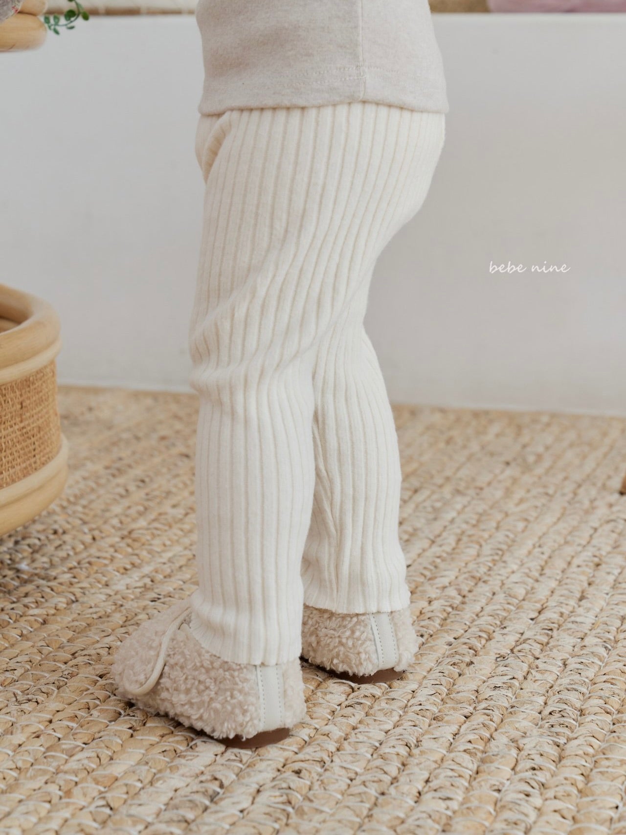 Warm Ribbed Leggings