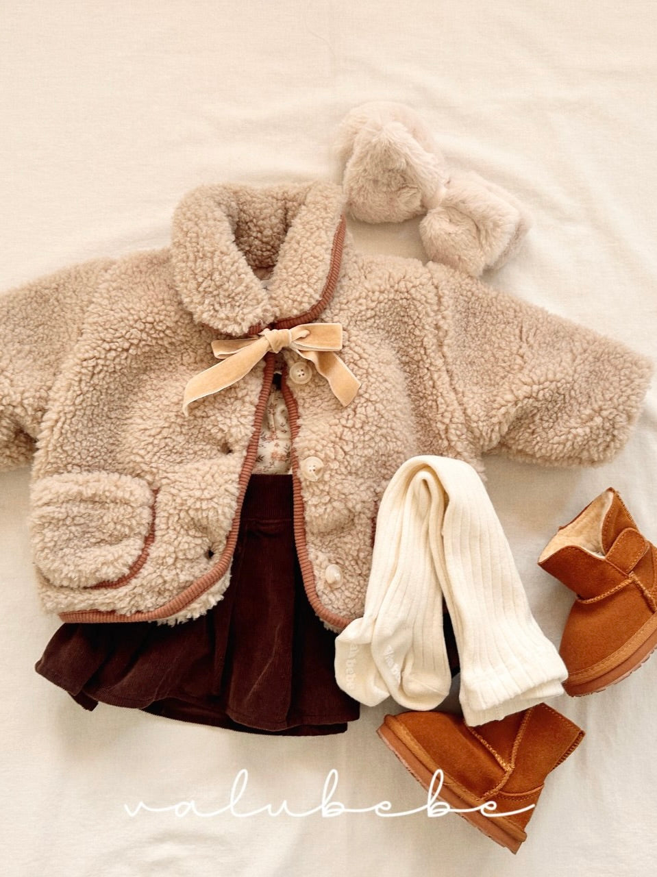 Amy pleated skirt (baby)