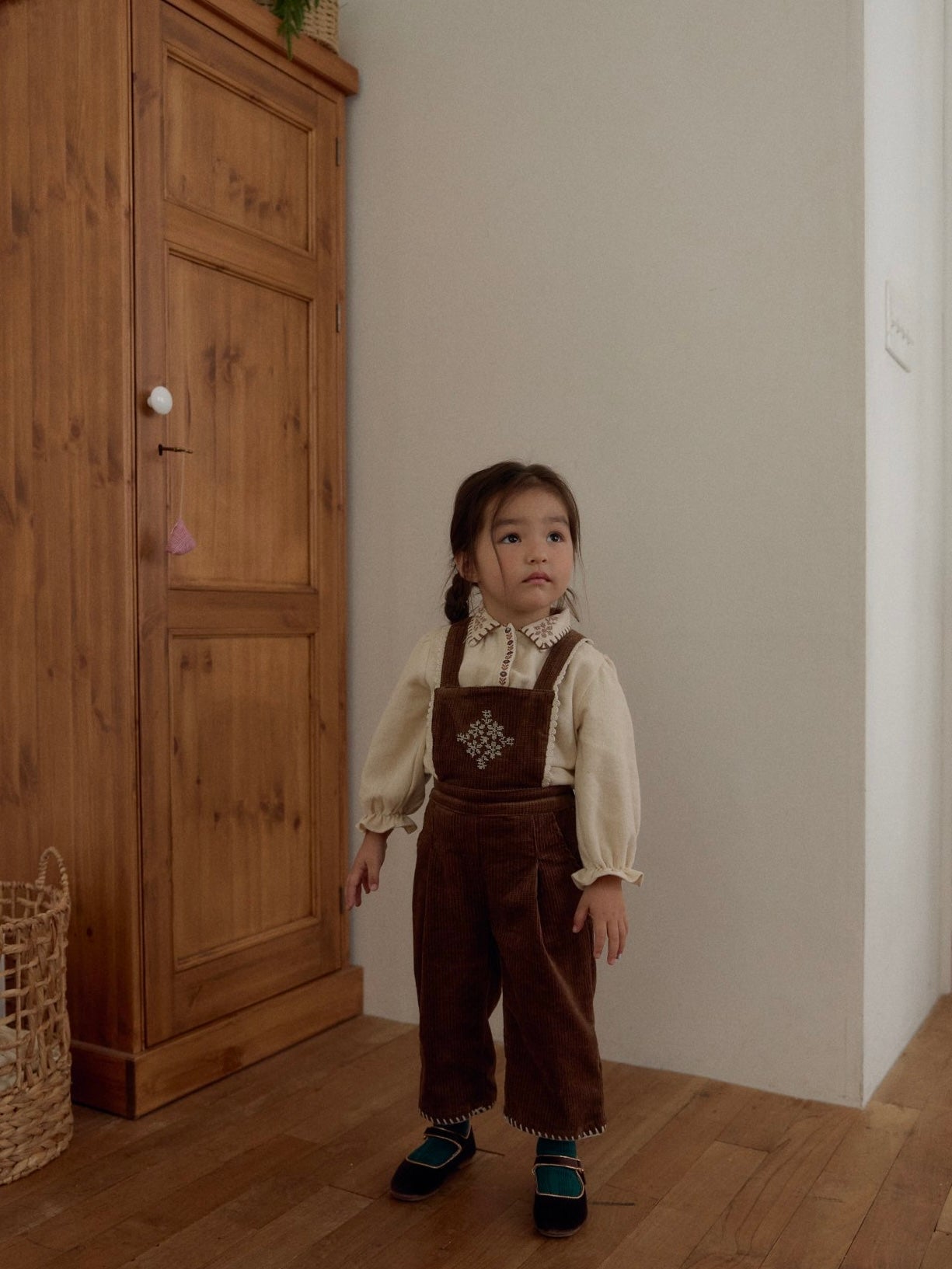 Nanette corduroy overalls