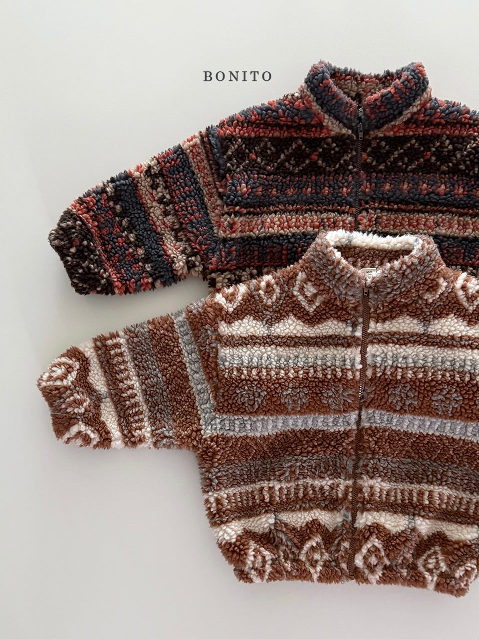 Nordic boa jumper
