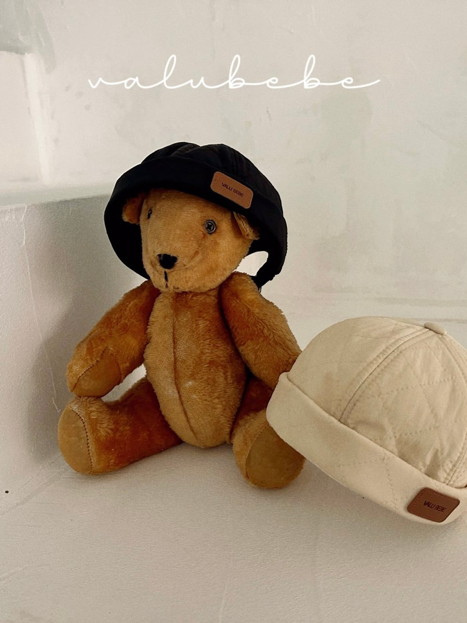 Padded round beanie (baby)