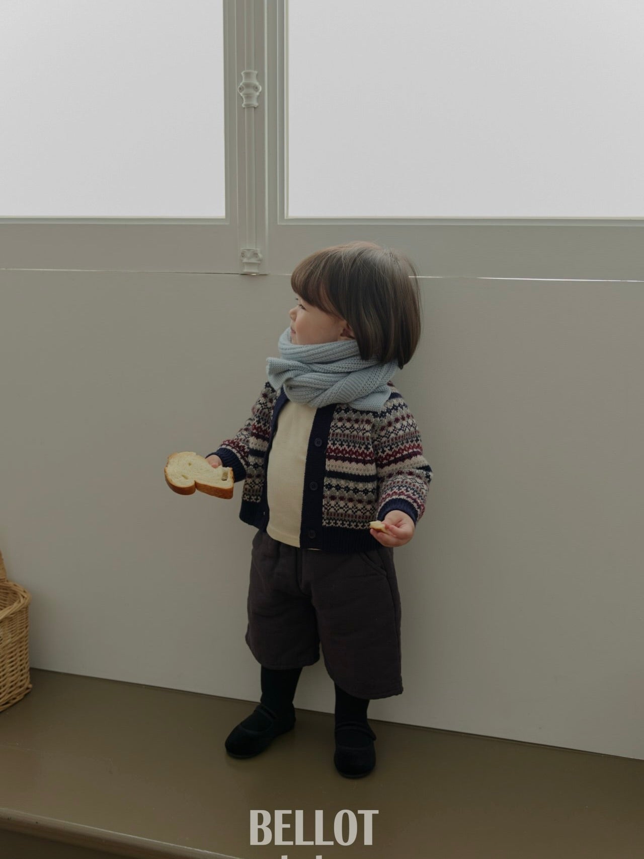 Bebe Nordic cardigan