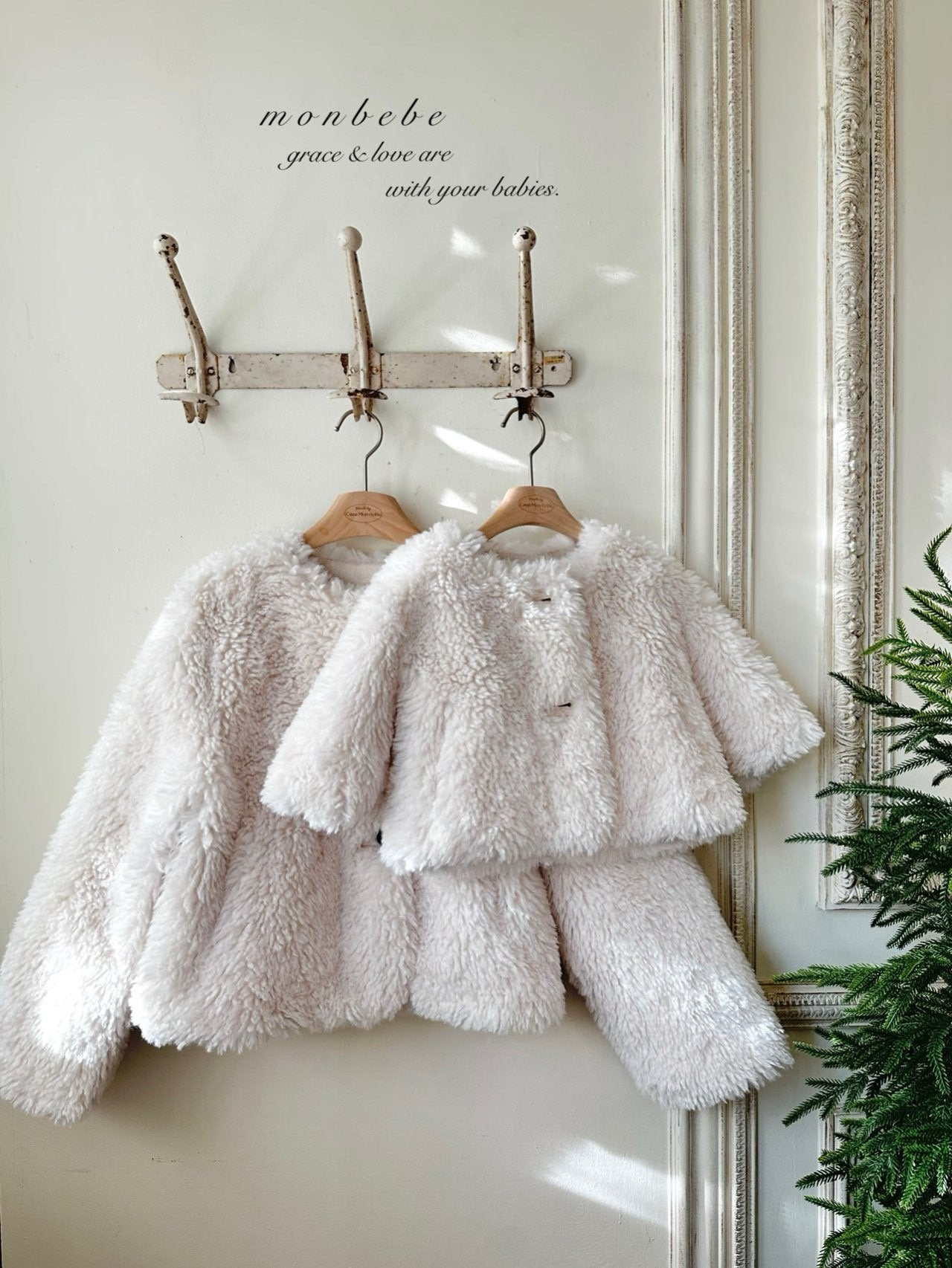 Winter shearling jacket (mom size)