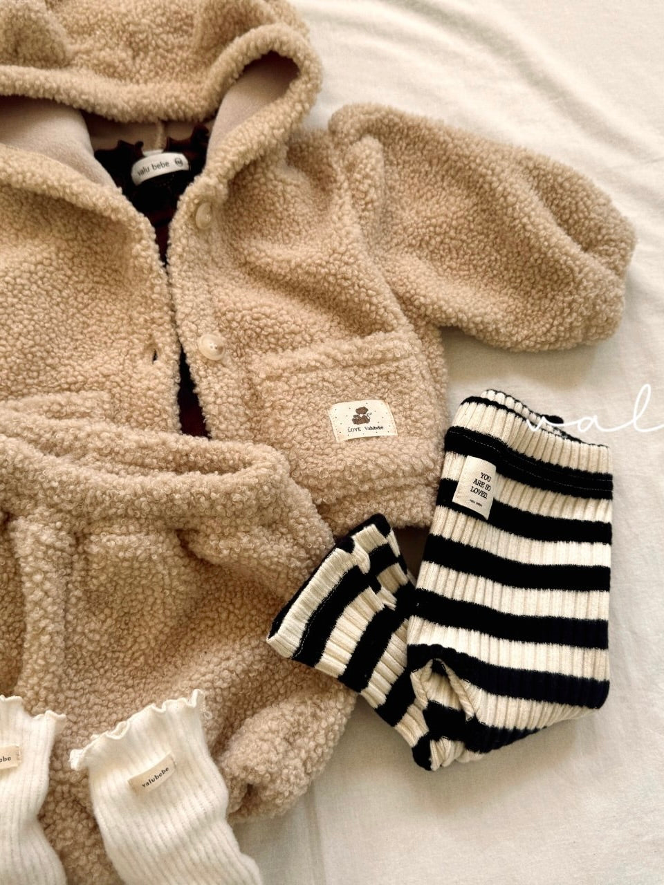 Meow hooded jumper (baby)