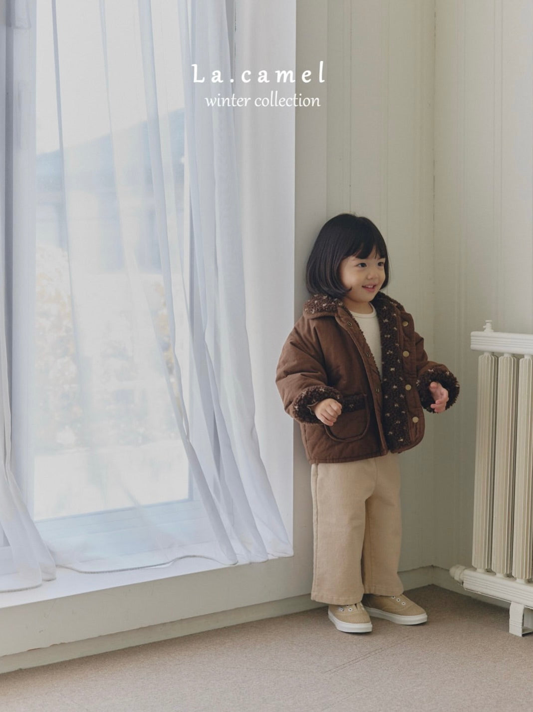 Brownie reversible padding jacket