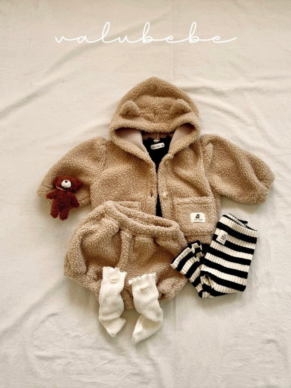 Meow hooded jumper (baby)