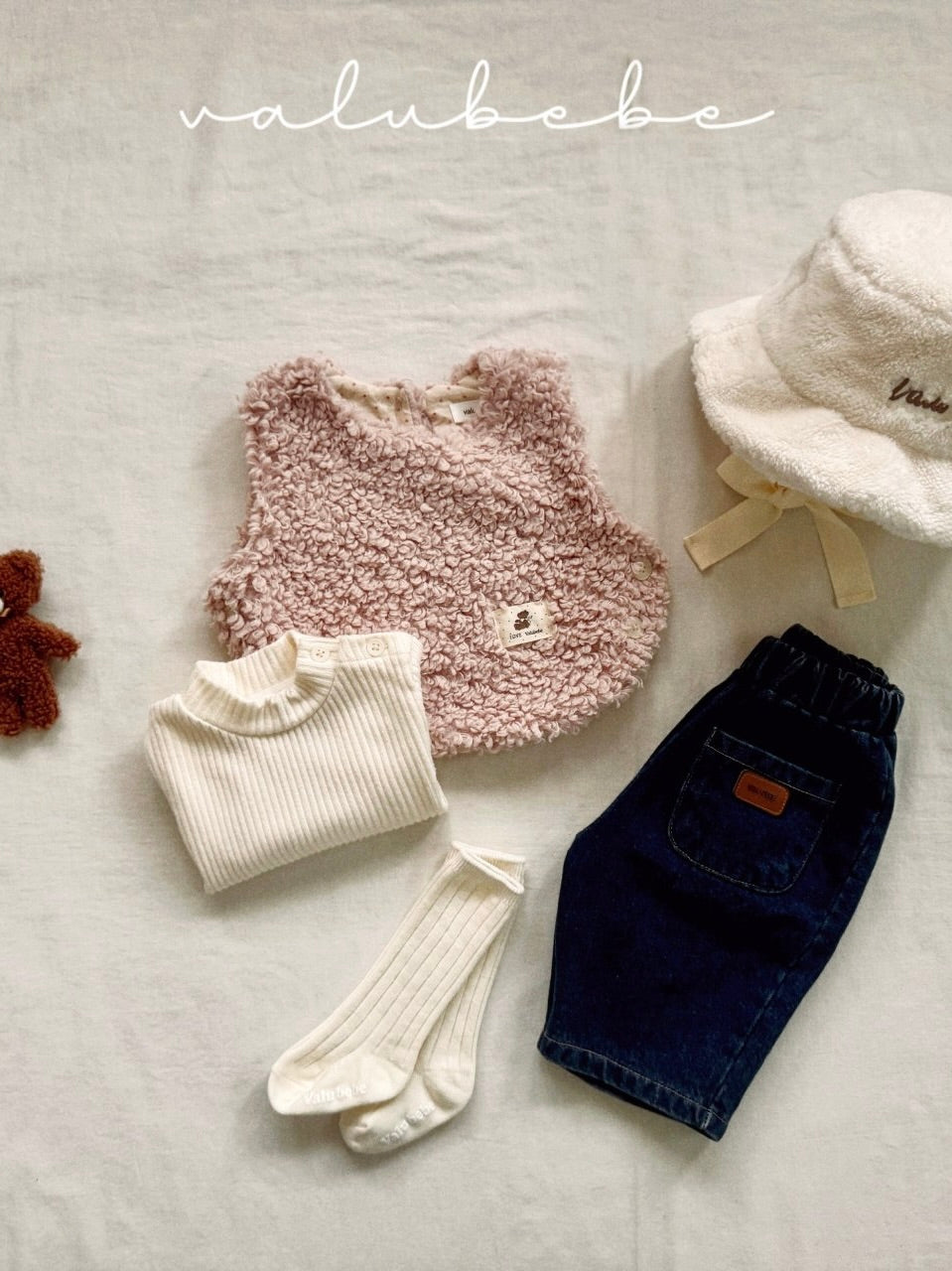 Corduroy pocket pants (baby&kids)