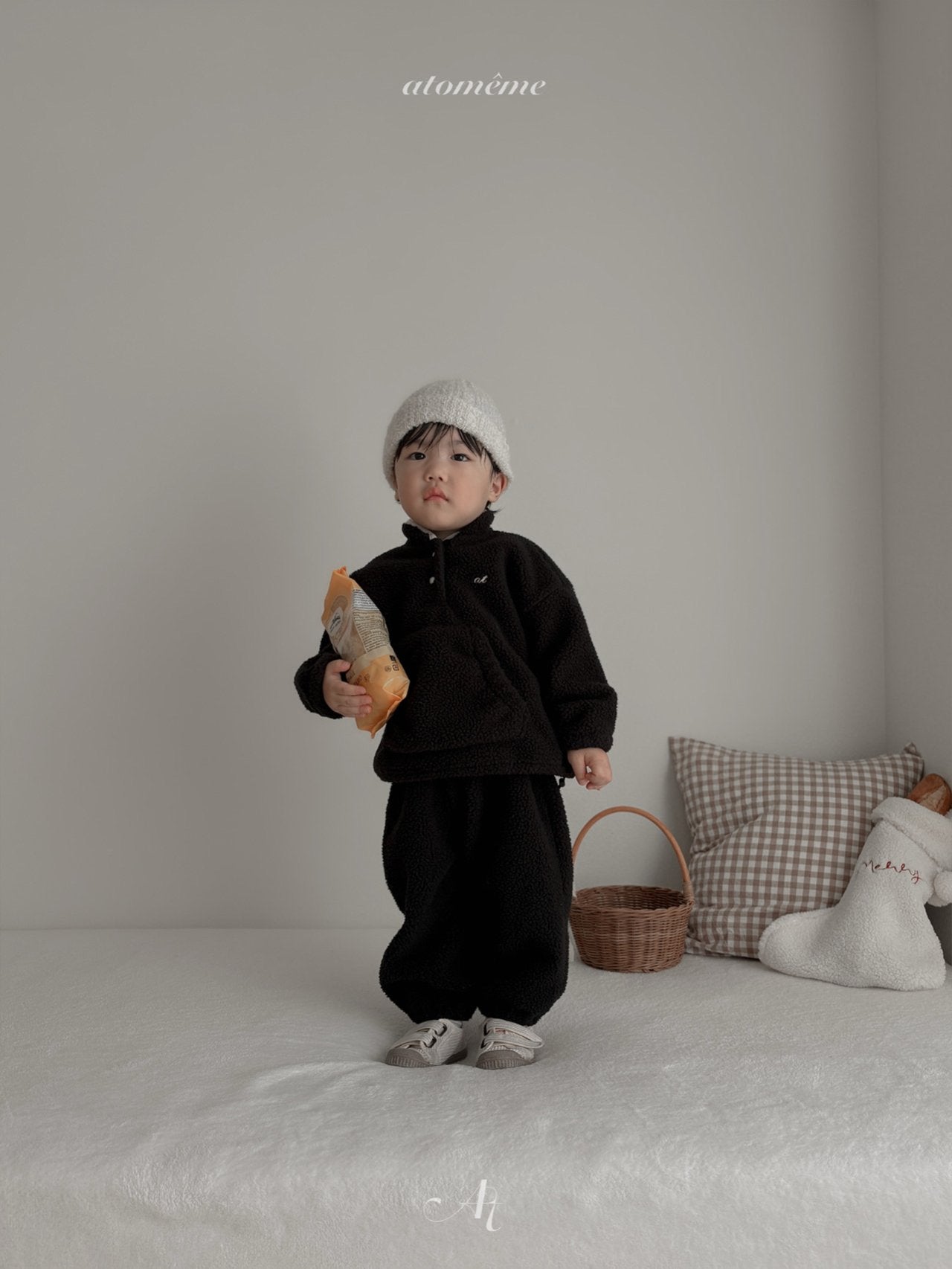 Boa heavy fleece top