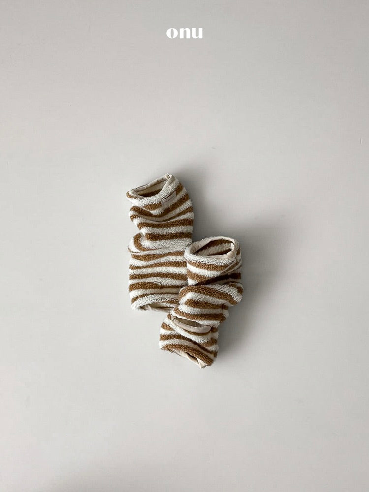 Stripe leg warmer (baby)