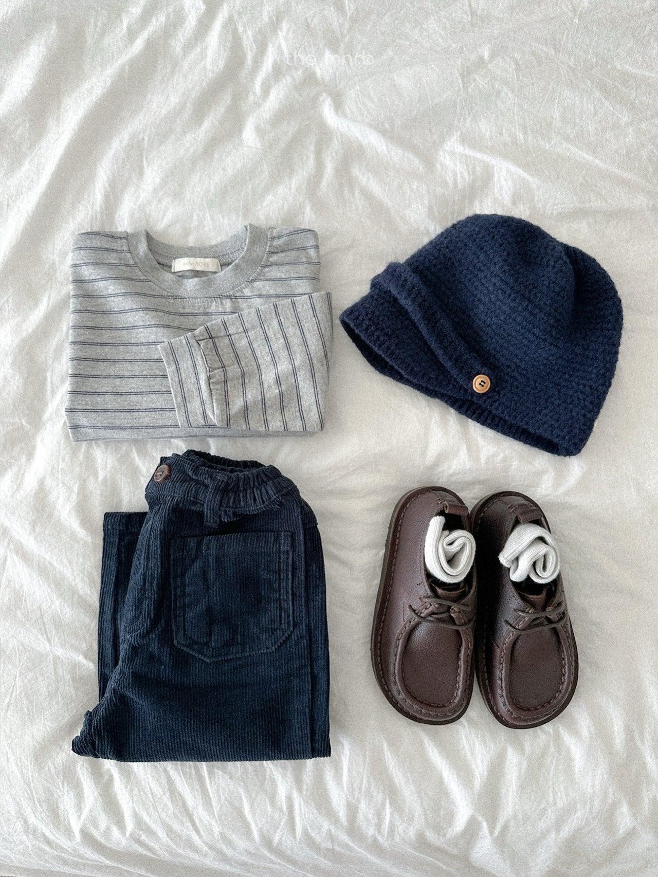 James stripe T shirt