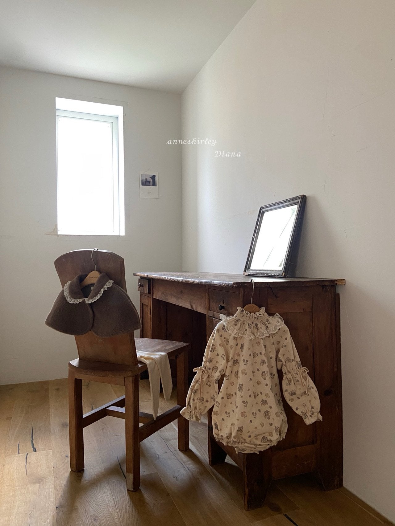 Isabella smock rompers