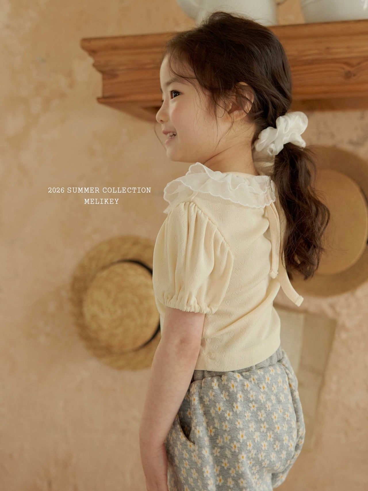 Scarlet puff T shirt