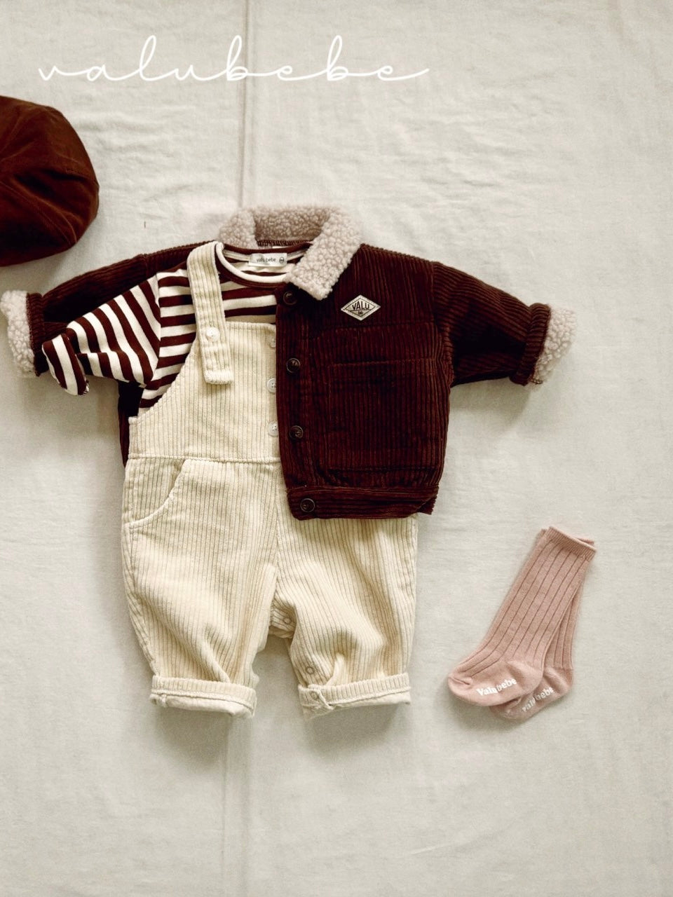 Daily ribbed socks set #2 (baby)