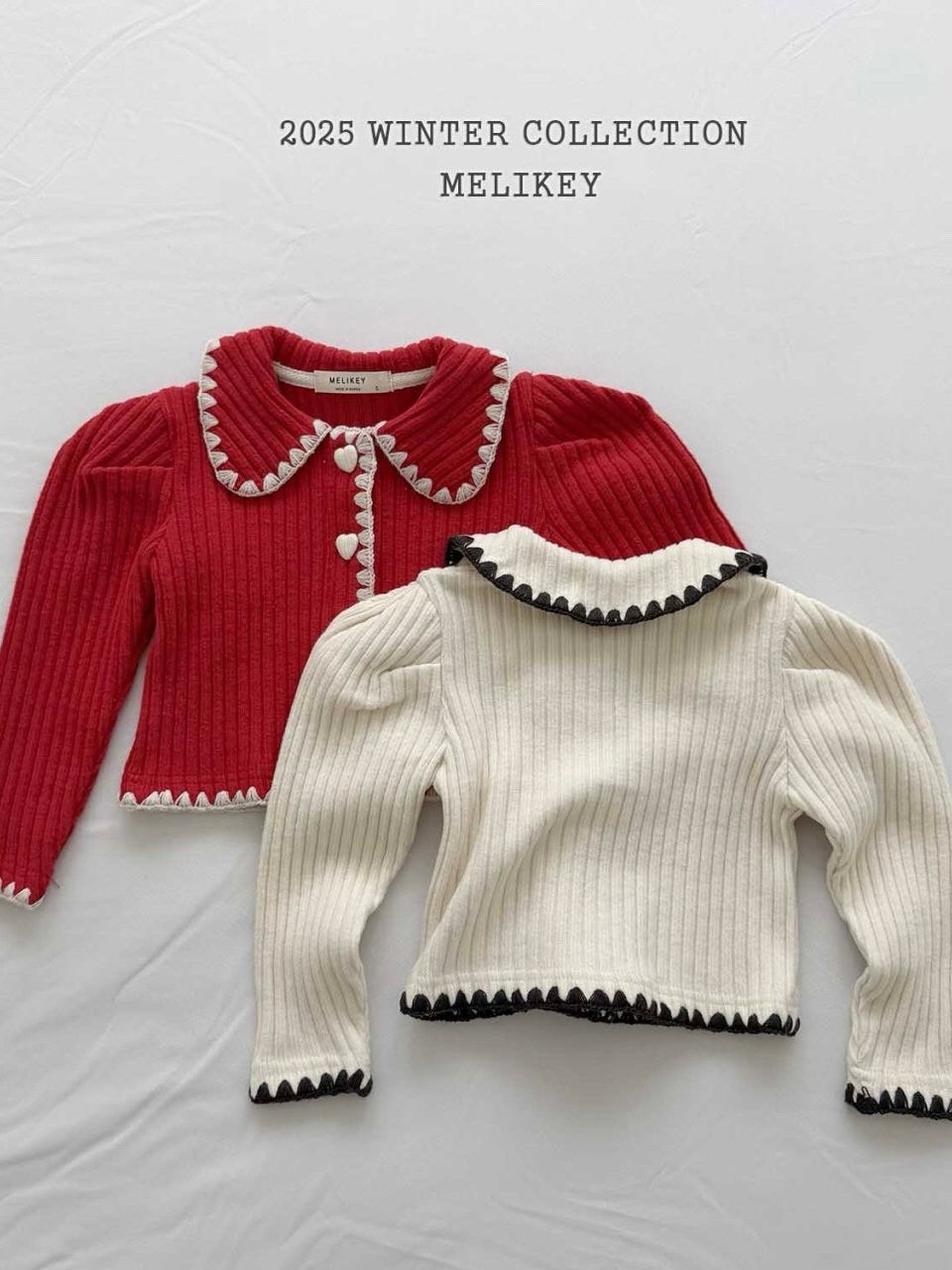 Melo puffy cardigan