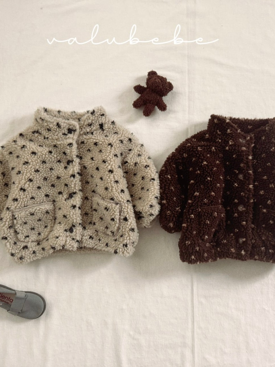Monet fluffy jacket (baby&kids)