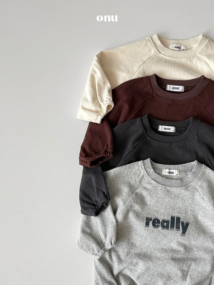 Really rompers (baby)